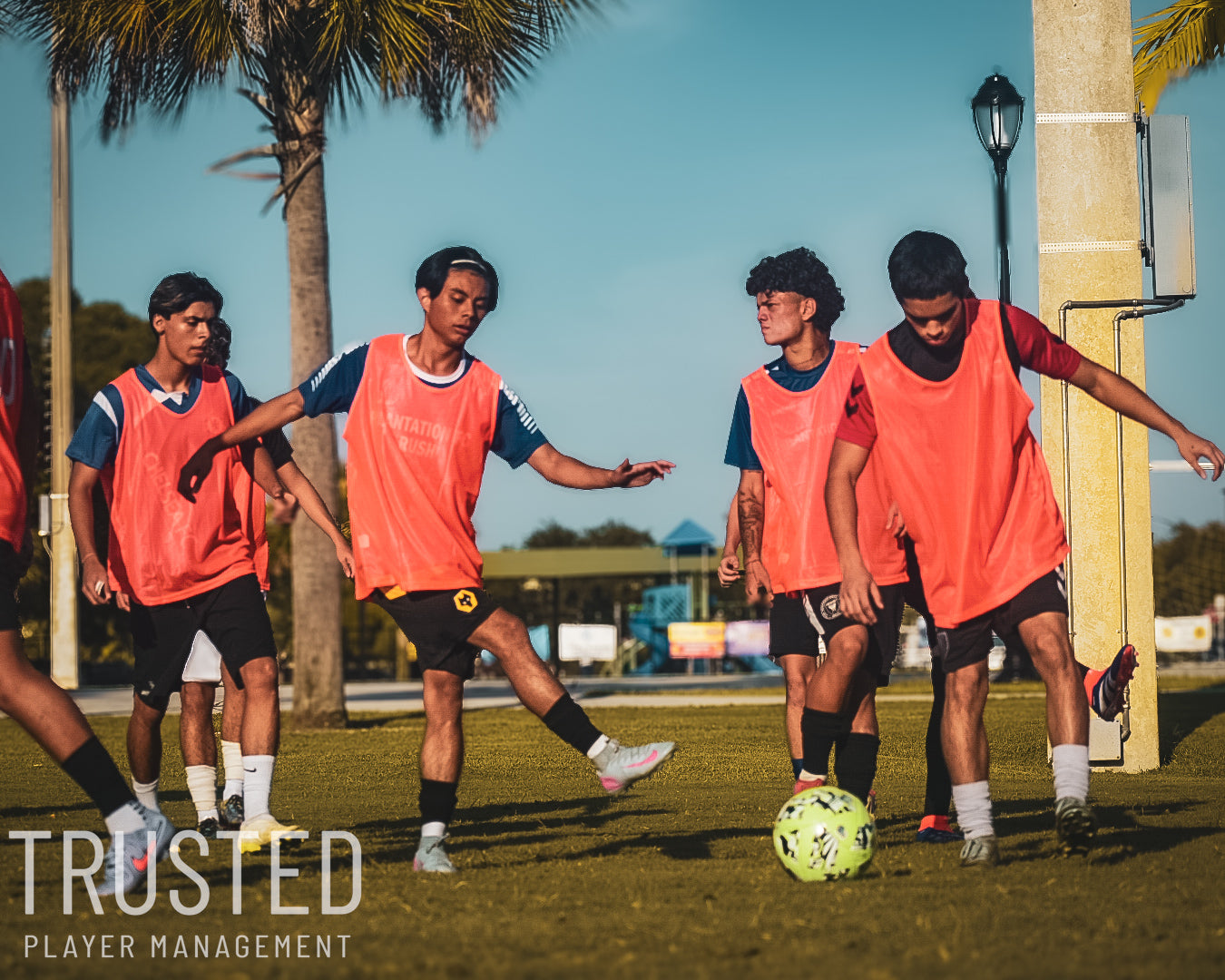Trusted Player Management