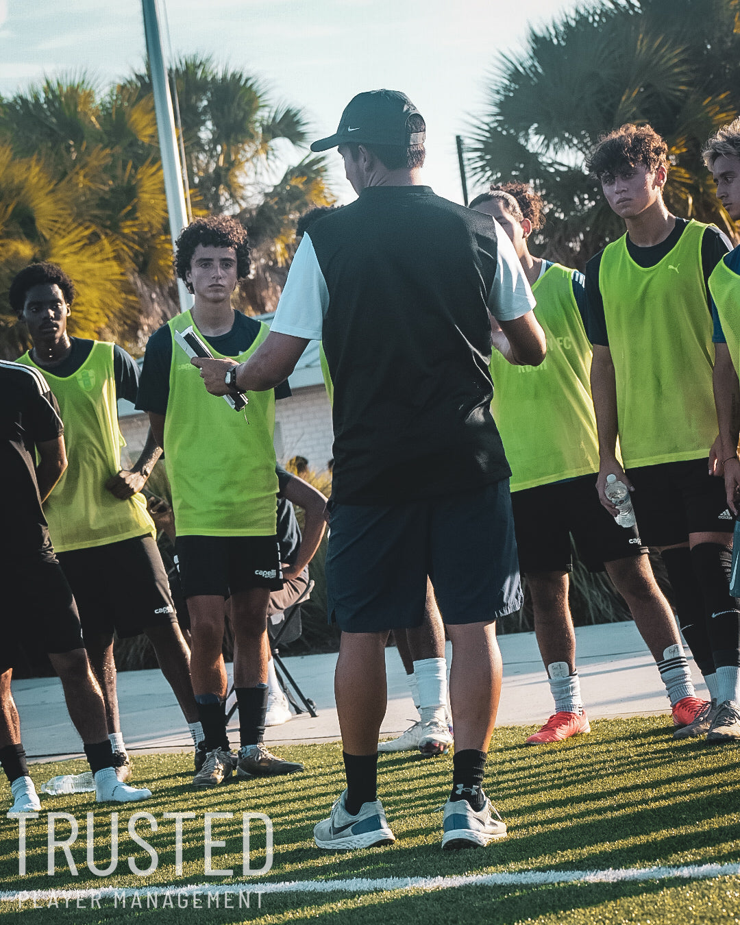 Trusted Player Management